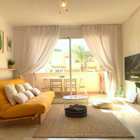 Roquetas Beach House Apartamento Fresco Con Piscina 滨海罗克塔斯 外观 照片