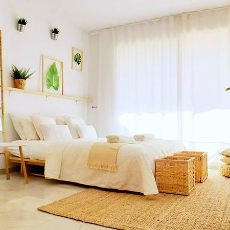 Roquetas Beach House Apartamento Fresco Con Piscina 滨海罗克塔斯 外观 照片