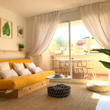 Roquetas Beach House Apartamento Fresco Con Piscina 滨海罗克塔斯 外观 照片