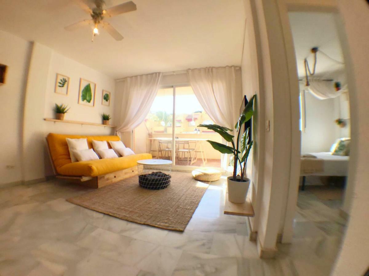 Roquetas Beach House Apartamento Fresco Con Piscina 滨海罗克塔斯 外观 照片