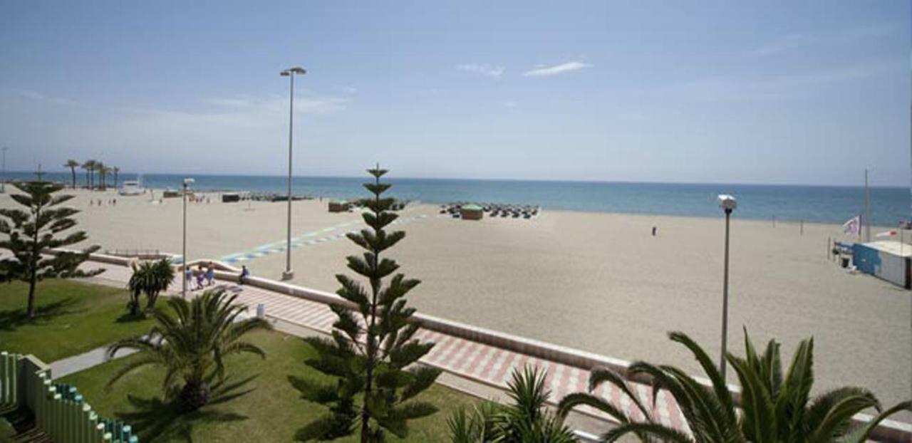 Roquetas Beach House Apartamento Fresco Con Piscina 滨海罗克塔斯 外观 照片