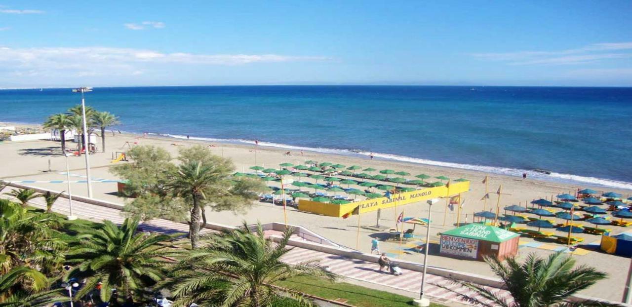 Roquetas Beach House Apartamento Fresco Con Piscina 滨海罗克塔斯 外观 照片
