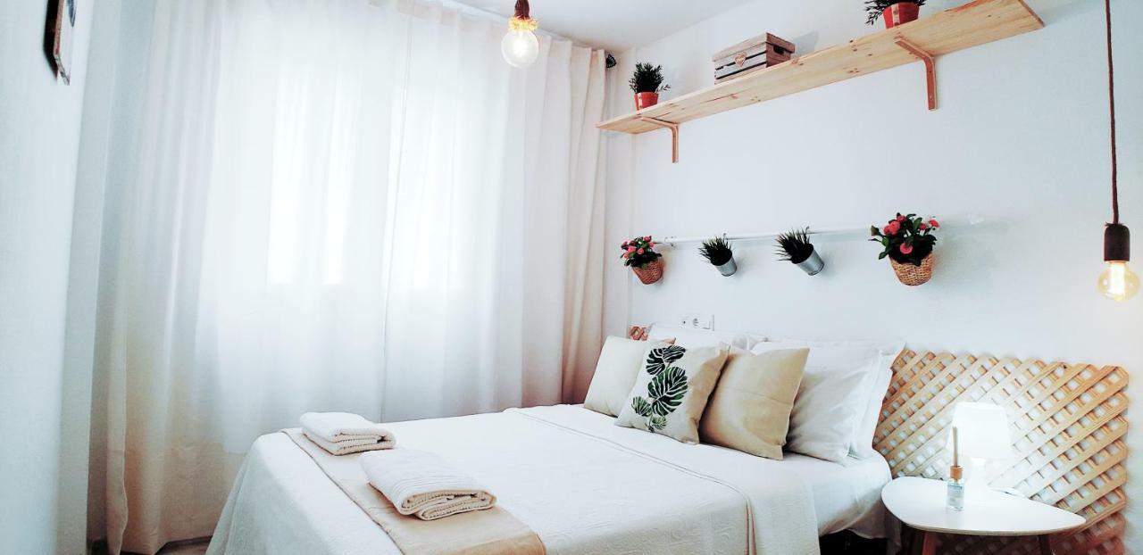 Roquetas Beach House Apartamento Fresco Con Piscina 滨海罗克塔斯 外观 照片