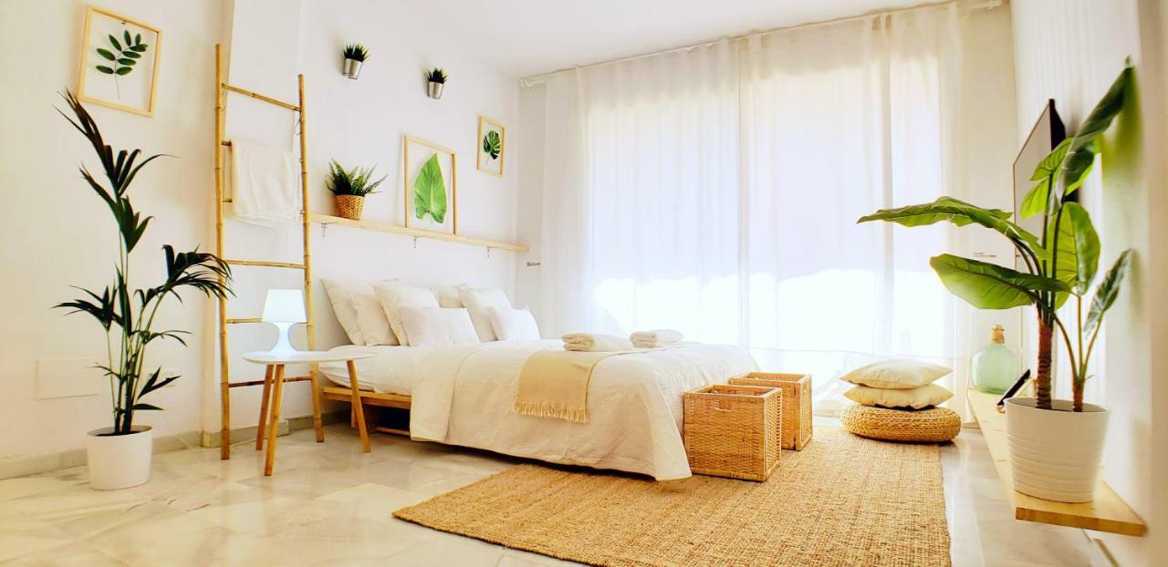 Roquetas Beach House Apartamento Fresco Con Piscina 滨海罗克塔斯 外观 照片