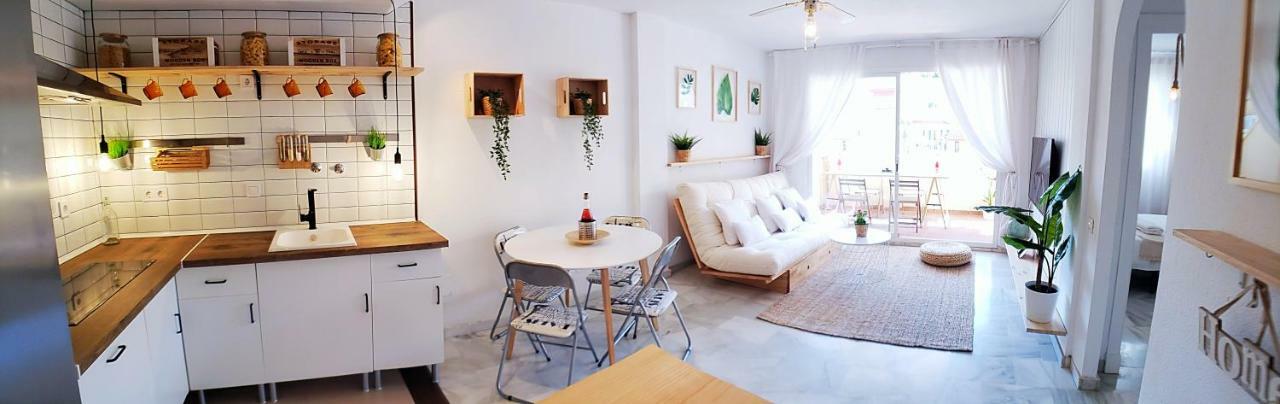 Roquetas Beach House Apartamento Fresco Con Piscina 滨海罗克塔斯 外观 照片