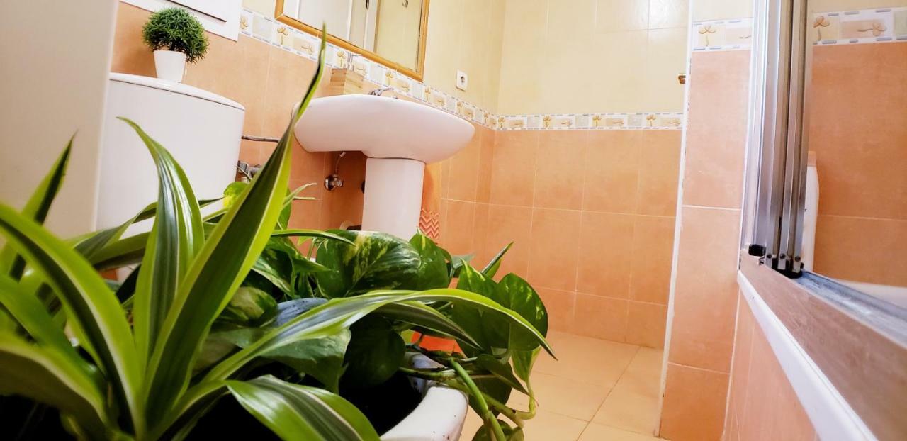 Roquetas Beach House Apartamento Fresco Con Piscina 滨海罗克塔斯 外观 照片