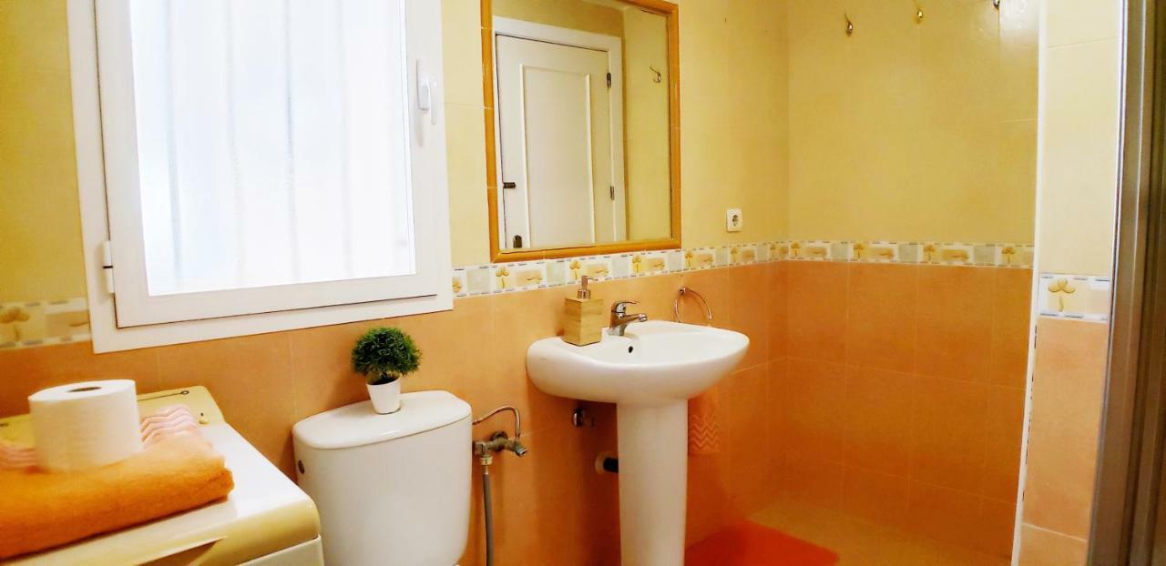 Roquetas Beach House Apartamento Fresco Con Piscina 滨海罗克塔斯 外观 照片