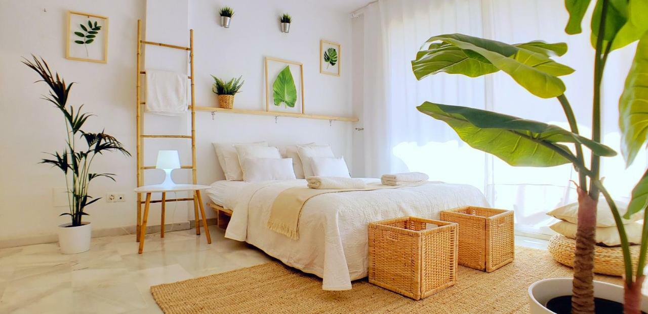 Roquetas Beach House Apartamento Fresco Con Piscina 滨海罗克塔斯 外观 照片