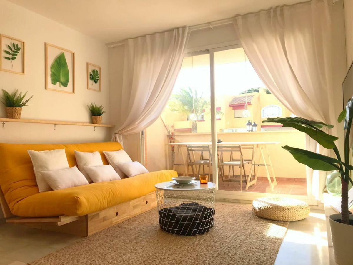 Roquetas Beach House Apartamento Fresco Con Piscina 滨海罗克塔斯 外观 照片