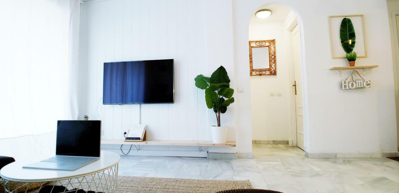 Roquetas Beach House Apartamento Fresco Con Piscina 滨海罗克塔斯 外观 照片